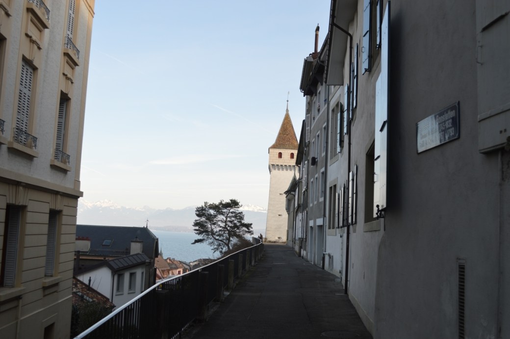 La terrasse de Charles&nbsp;Victor