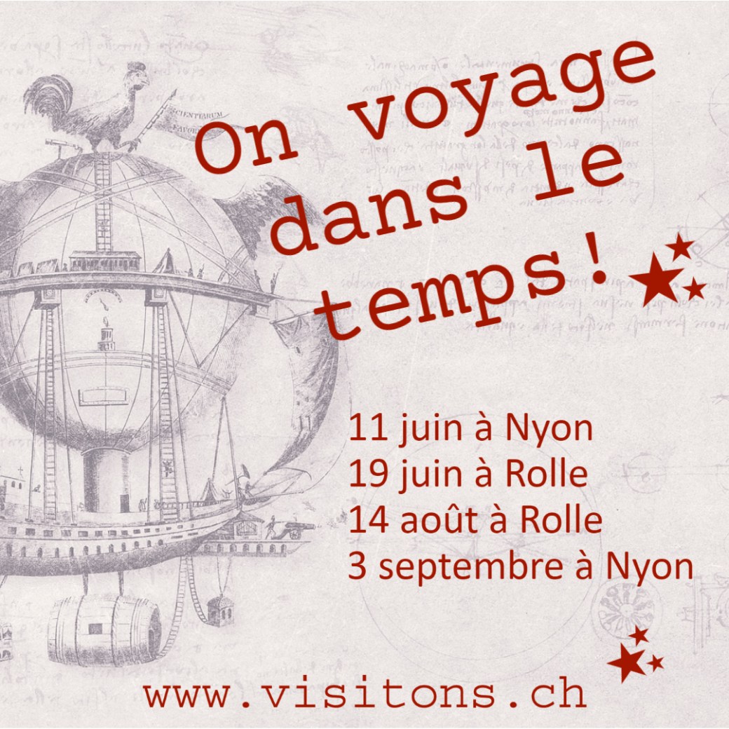Visiton ! – Les voyageurs&nbsp;temporels