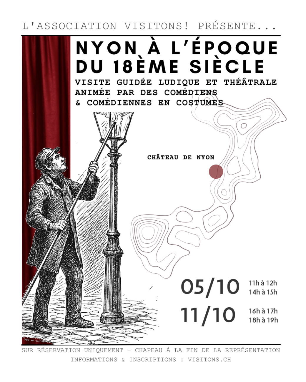 Visitons! Nyon au 18e&nbsp;siècle!