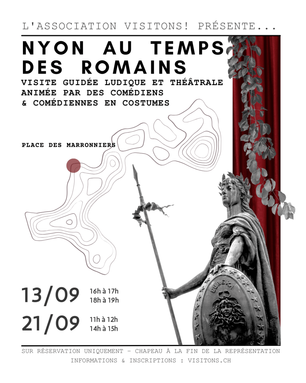 Visitons! Nyon au temps de&nbsp;Romains