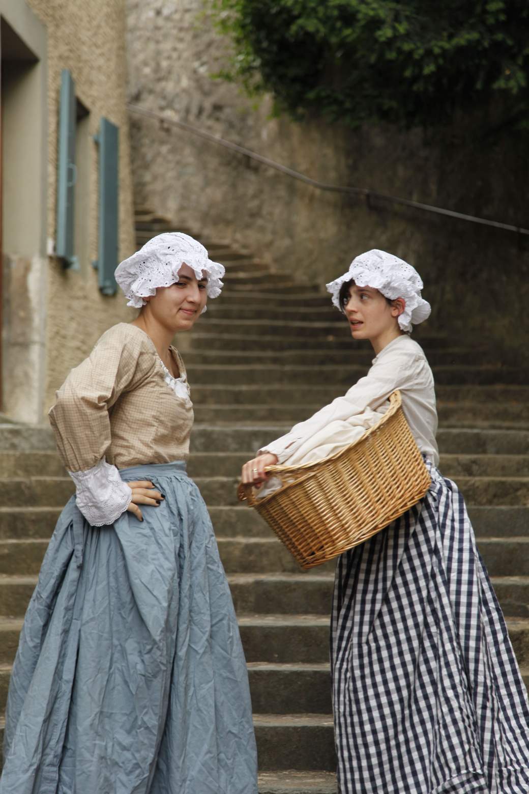 Les Lavandières et le parcours de&nbsp;l&rsquo;eau