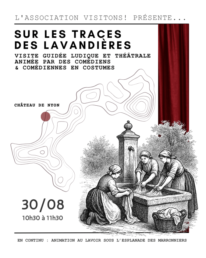 Visitons! Sur les traces des lavandières