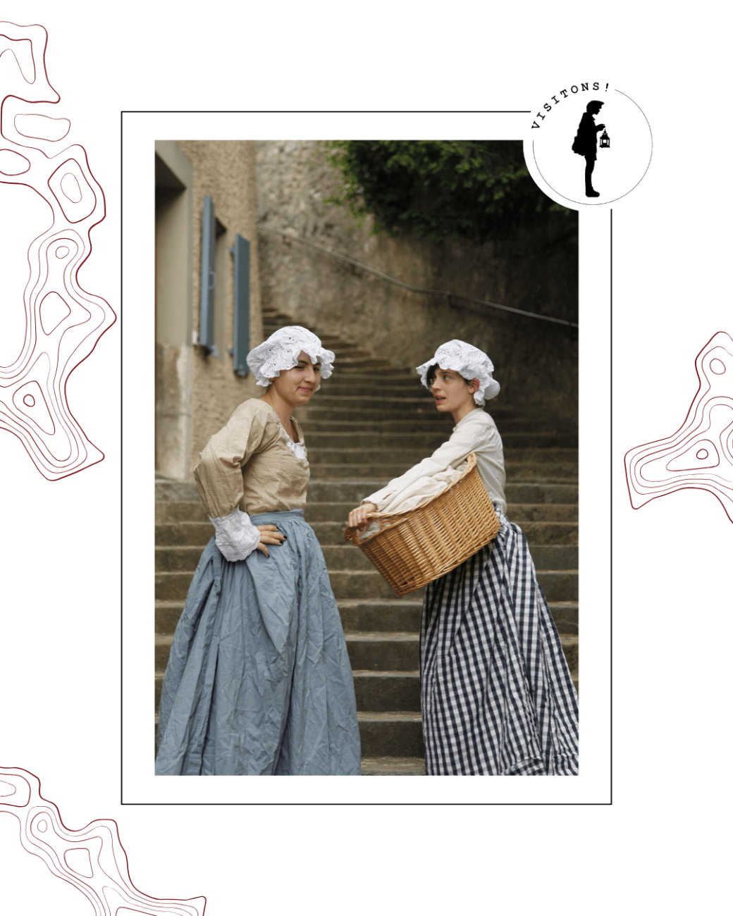 Les Lavandières et le parcours de l’eau