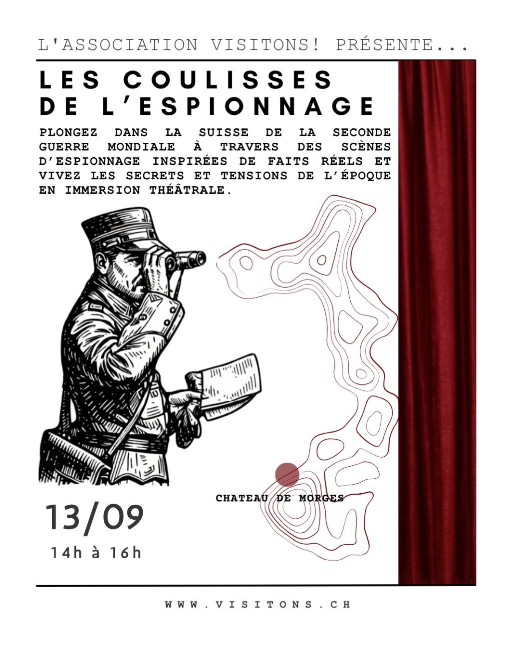 Visitons! Les coulisses de l’espionnage