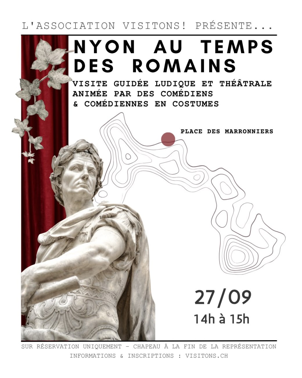 Visitons! Nyon au temps des Romains